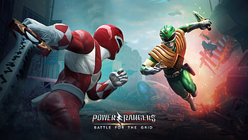 Power Rangers Battle For The Grid, power-rangers-battle-for-the-grid, 2019-games, games HD wallpaper