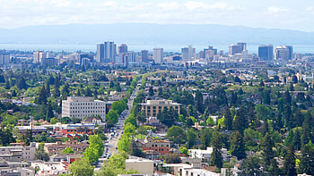 Oakland Skyline, Things to do, See in Oakland, California HD wallpaper