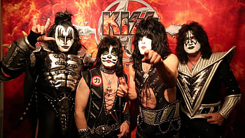 Rock Band Kiss s HD wallpaper