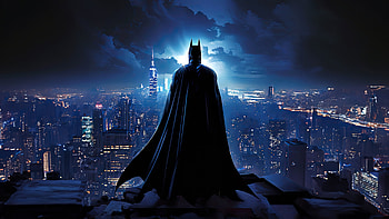 The Dark Guardian, batman, superheroes, artist, artwork, digital-art, deviantart HD wallpaper