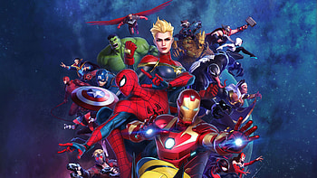 Ultimate Alliance 3, Marvel Heroes HD wallpaper