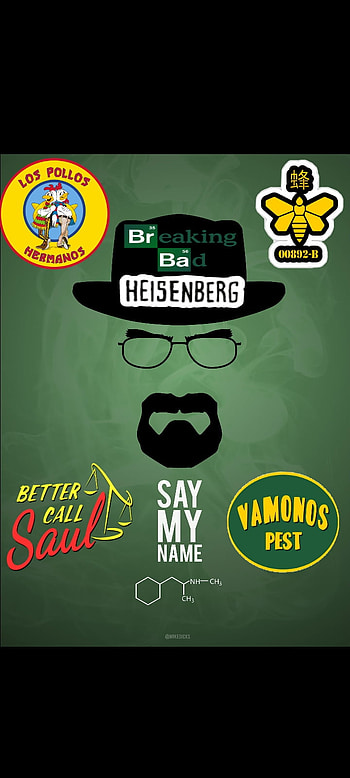 Heisenberg, Dibujo, Lente HD phone wallpaper