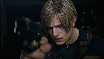 Resident Evil 4 (2023) Ultra – Leon S. Kennedy in Action, Leon S. Kennedy, video game, Resident Evil 4 (2023) HD wallpaper