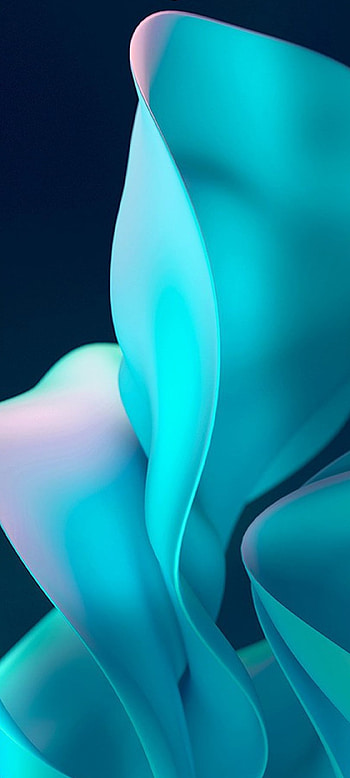 Xiaomi, aqua, art HD phone wallpaper