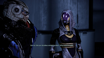 Mass Effect Tali HD wallpaper