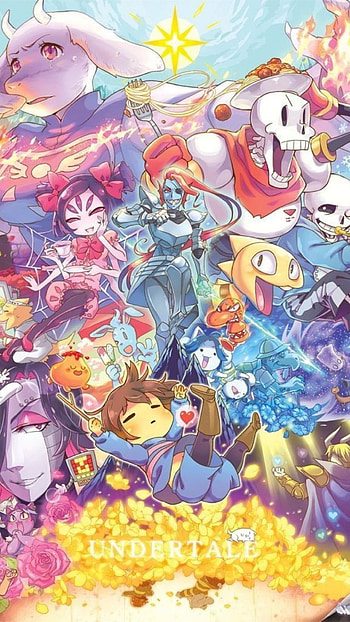 Undertale, Frisk Undertale HD phone wallpaper