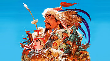 Genghis Khan, Genghis Khan II, Launchbox games database, Gaming info HD wallpaper