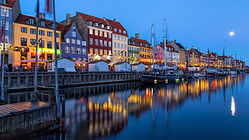 Danish paradise, Captivating landscapes, Cultural immersion, Captivating heritage HD wallpaper