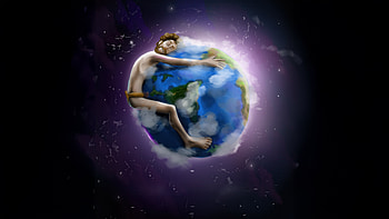 Earth By Lil Dicky, lil-dicky, music, singer, artwork, art HD wallpaper