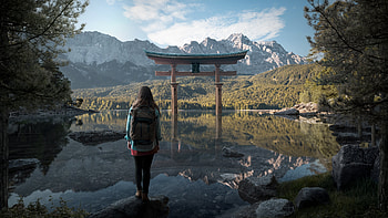 The Tourist, alone, graphy HD wallpaper