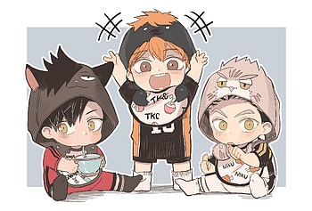 Chibi, Haikyuu!! HD wallpaper
