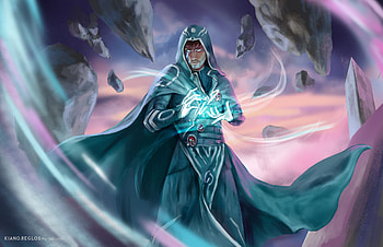Jace Beleren, MTG fanart, ArtStation, Gaming HD wallpaper