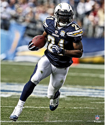 Unsigned, Running action, graph, Ladainian Tomlinson HD phone wallpaper