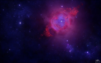 Universe, Stars, Nebula, Galaxy HD wallpaper