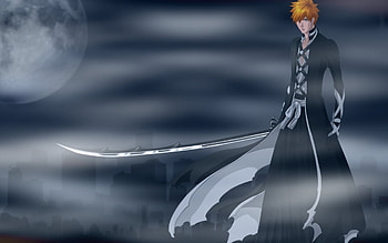 Bleach, Anime, Men HD wallpaper