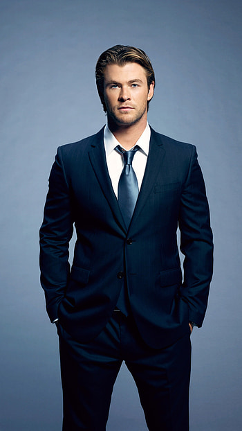 Chris Hemsworth, Handsome Hero HD phone wallpaper