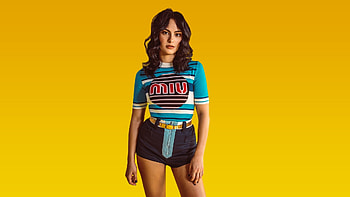 Celebrity, Camila Mendes, 2019 HD wallpaper