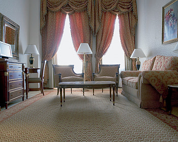 Interior, Miscellanea, Miscellaneous, Furniture, Curtains, Apartment, Flat, Hall HD wallpaper