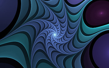 Abstract, Fractal, Funnel, Spiral, Swirling, Involute HD wallpaper