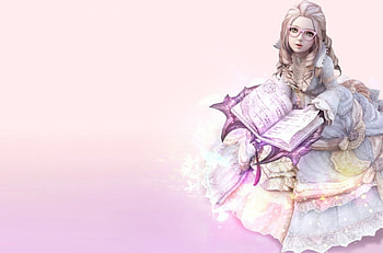 Aion, art, , girl, beautiful, serene, woman, pink, digital, anime, fantasy, fine, game, video, lovely HD wallpaper