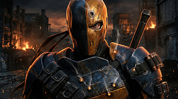 The Ultimate Assassin Deathstroke, deathstroke, superheroes, artwork, art, digital-art, ai HD wallpaper