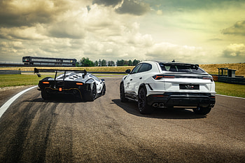 2023 Lamborghini Urus Performante Essenza SCV12 Edition, Lamborghini Essenza SCV12, Lamborghini Urus Performante, vehicle, Lamborghini HD wallpaper