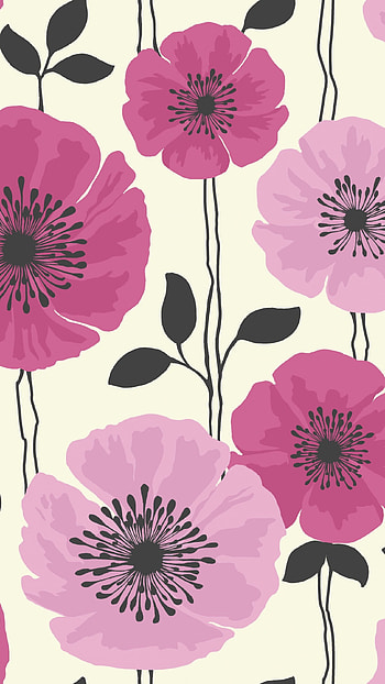 Modern Floral, Flower, Floral, Aesthetic HD phone wallpaper