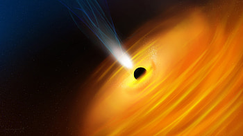 Black Holes Preagrandis Digital Art, digital-universe, space, universe HD wallpaper