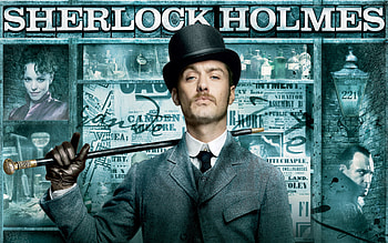 Sherlock Holmes movie, Sherlock Holmes , Background , Detective genius HD wallpaper
