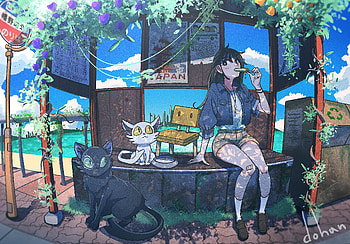 Suzume no Tojimari: Sadaijin & Daijin in a Serene Anime Escape –, Daijin (Suzume no Tojimari), Suzume Iwato, Anime, Suzume no Tojimari HD wallpaper