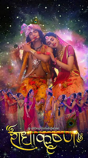 Radha Krishna Serial , Telecast HD phone wallpaper