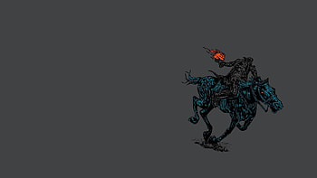 Headless Horseman, Top backgrounds, Dark ry HD wallpaper