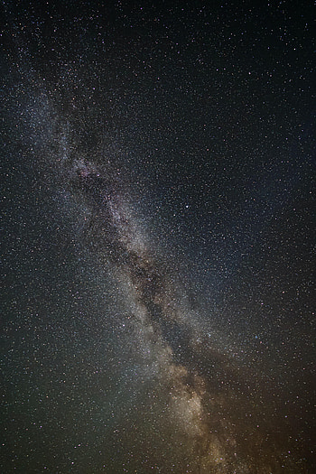 Universe, Stars, Nebula, Galaxy HD phone wallpaper