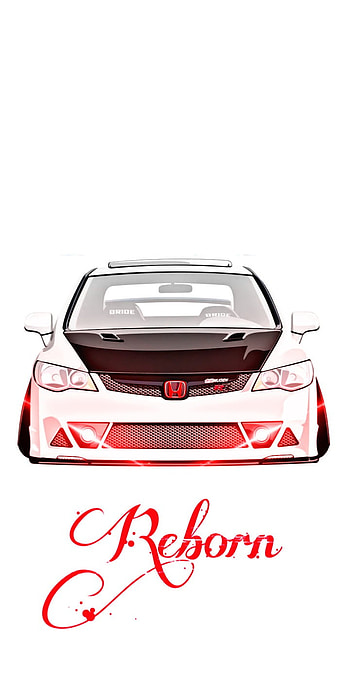 HONDA Reborn, honda_reborn, automotive_design, motor_vehicle HD phone wallpaper