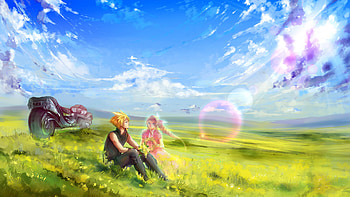 Final Fantasy, Lens Flare HD wallpaper