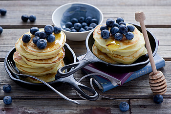 pancakes, Food , Delicious and satisfying, Mouthwatering treat HD wallpaper