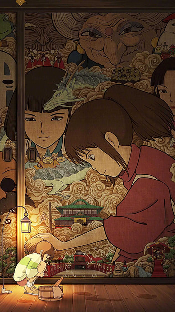 Studio Ghibli, Spirited Away, Anime HD phone wallpaper