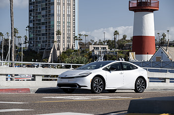 2023 Toyota Prius Prime XSE, vehicle, Toyota Prius HD wallpaper