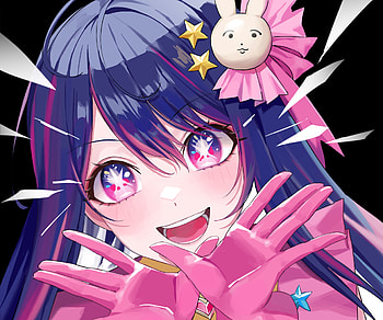 Hoshino Ai, Ai Hoshino, Anime, Oshi no Ko HD wallpaper