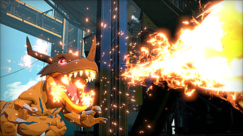 Digimon Story: Time Stranger – Fiery Battle Unleashed, video game HD wallpaper