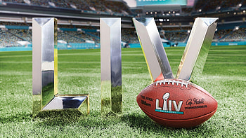 Super Bowl LVI, Football championship, Exciting gameplay, Spectacular event HD wallpaper