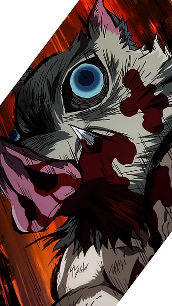 Demon slayer:Inosuke, dress, feather HD phone wallpaper