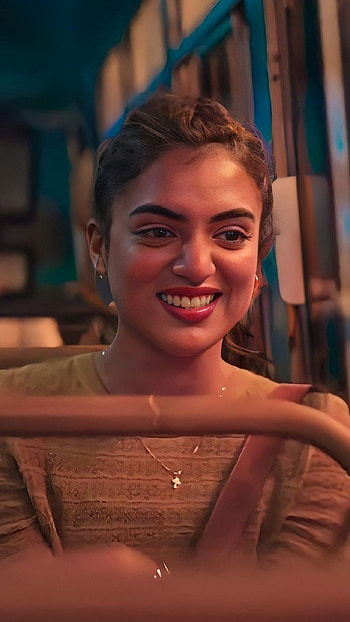 Nazriya Nizam, malayalam actress HD phone wallpaper
