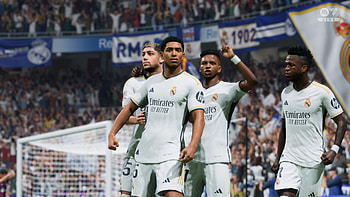 Jude Bellingham - Real Madrid, EA SPORTS FC 24 HD wallpaper