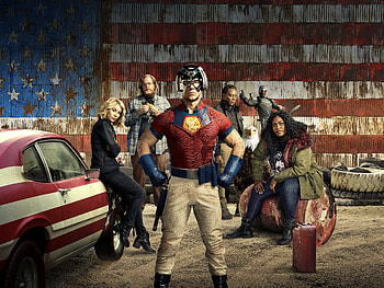 Peacemaker (DC Comics) HD wallpaper