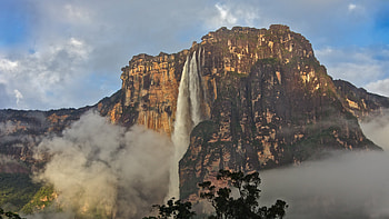 Angel Falls, , Breathtaking view HD wallpaper