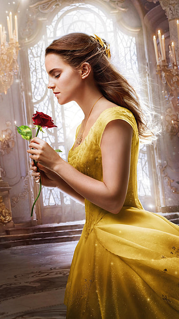 Beauty and the Beast (2022) movie HD phone wallpaper