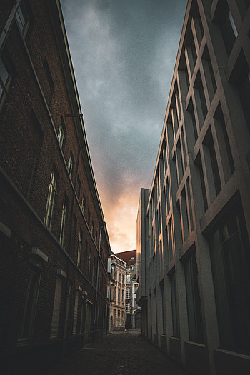 Cities, Architecture, City, Building, Old, Lane HD phone wallpaper