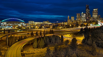42 Seattle , Travels HD wallpaper