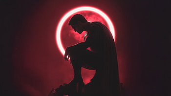 Superman Driven By Darkness, superman, superheroes, artwork, digital-art, ai HD wallpaper